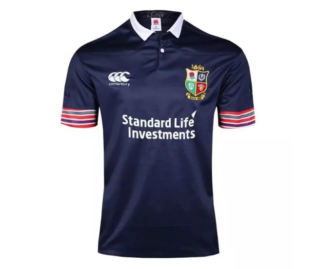 CCC British And Irish Lions 2017 Classic Shirt Blue